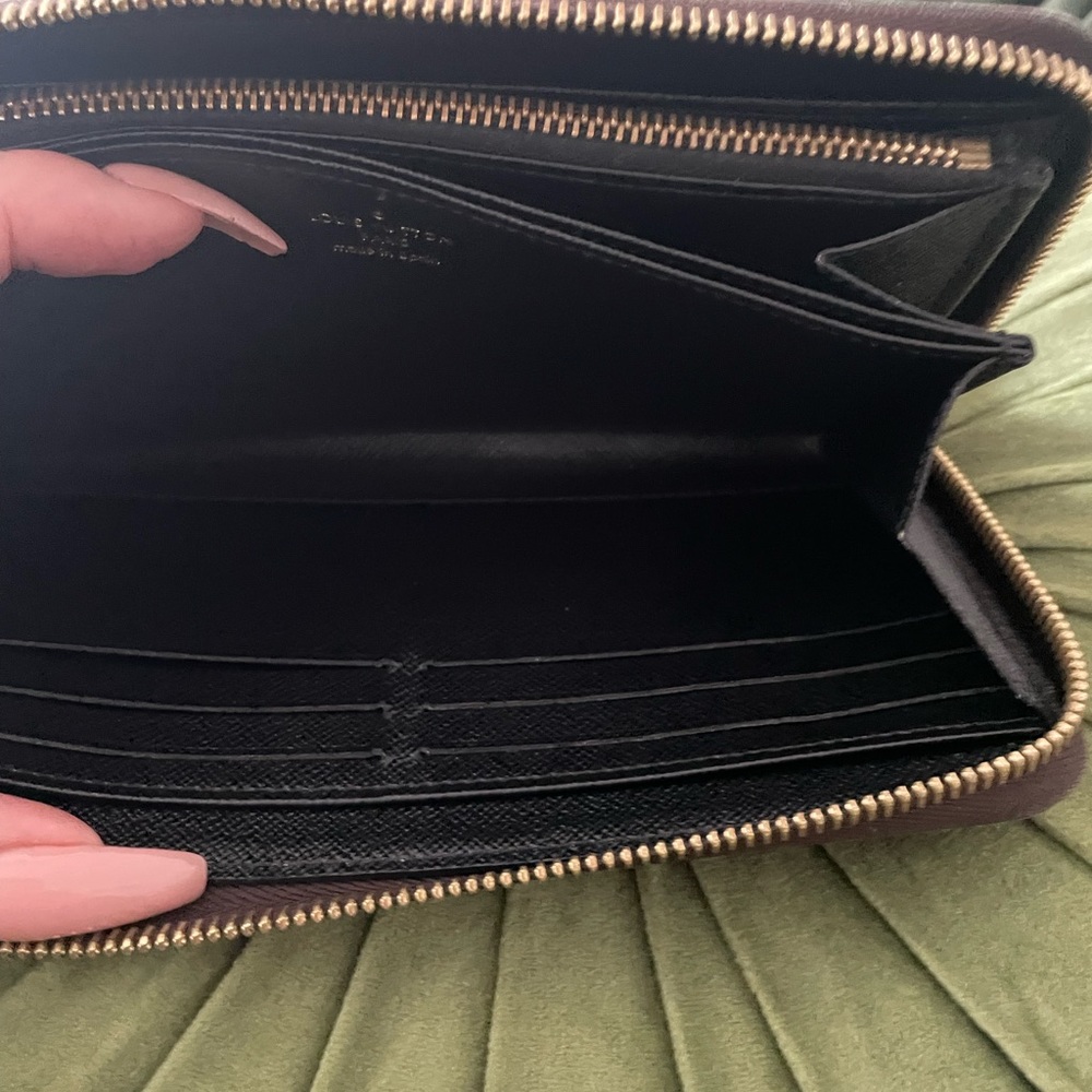 Louis Vuitton Monogram Giant Reverse Round Zipper Long Wallet RDIF 15693 - Picture 9 of 11